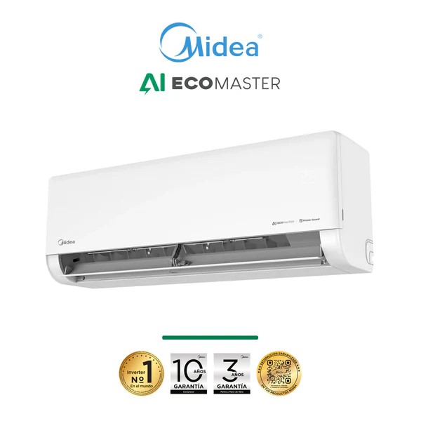 Aire acondicionado Midea Inverter 9000BTU