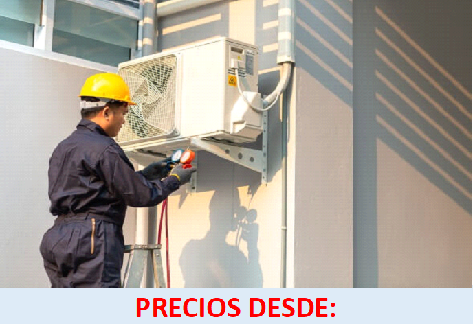 Instalacion de Aire Acondicionado.